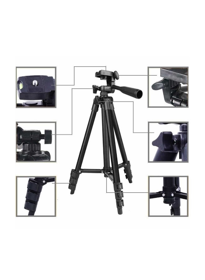 Koosda KSD-180 Aluminum Tripod for Camera & Smartphone - Image 2